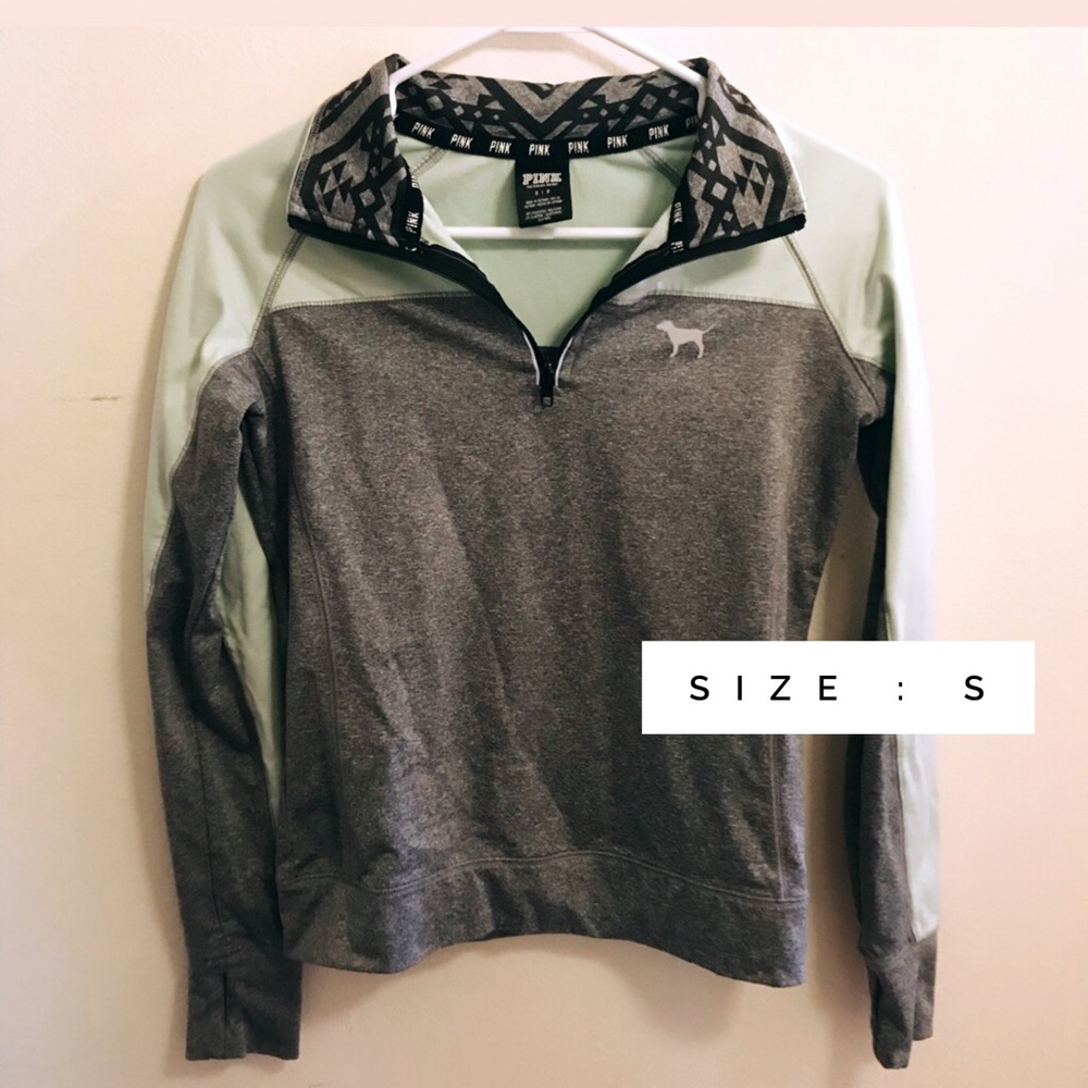 Mint Green Pullover